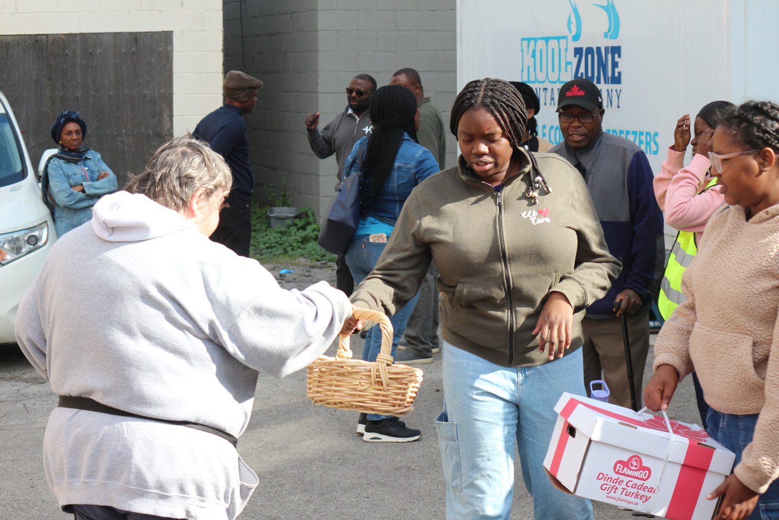 Families Receiving Support at MacNab Street