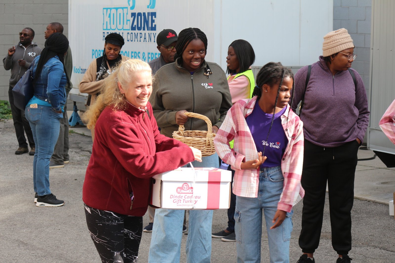 Restoration Food Bank outreach gallery