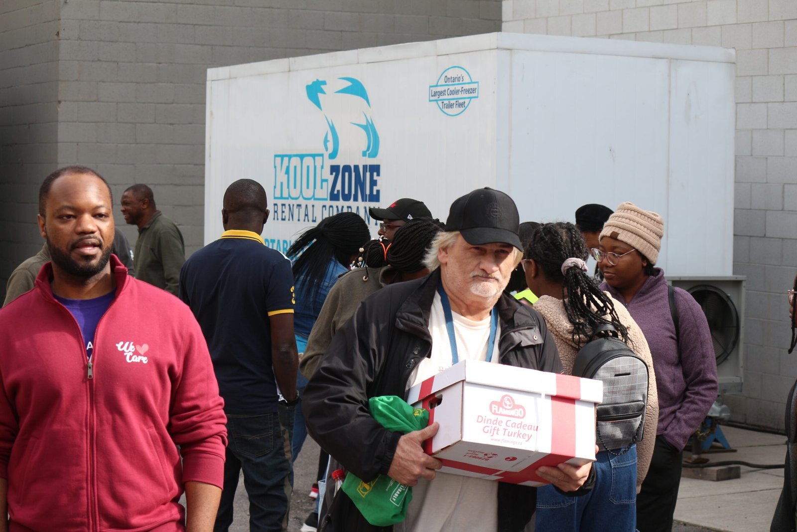 Volunteer Food Sorting & Storage
