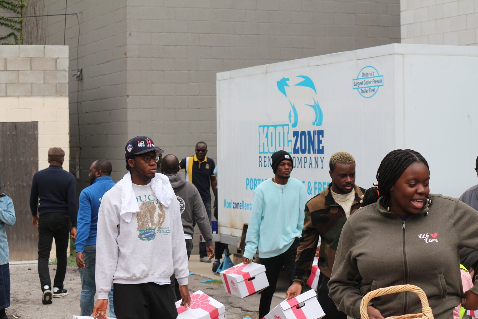 Nutritious Meals Distribution Line