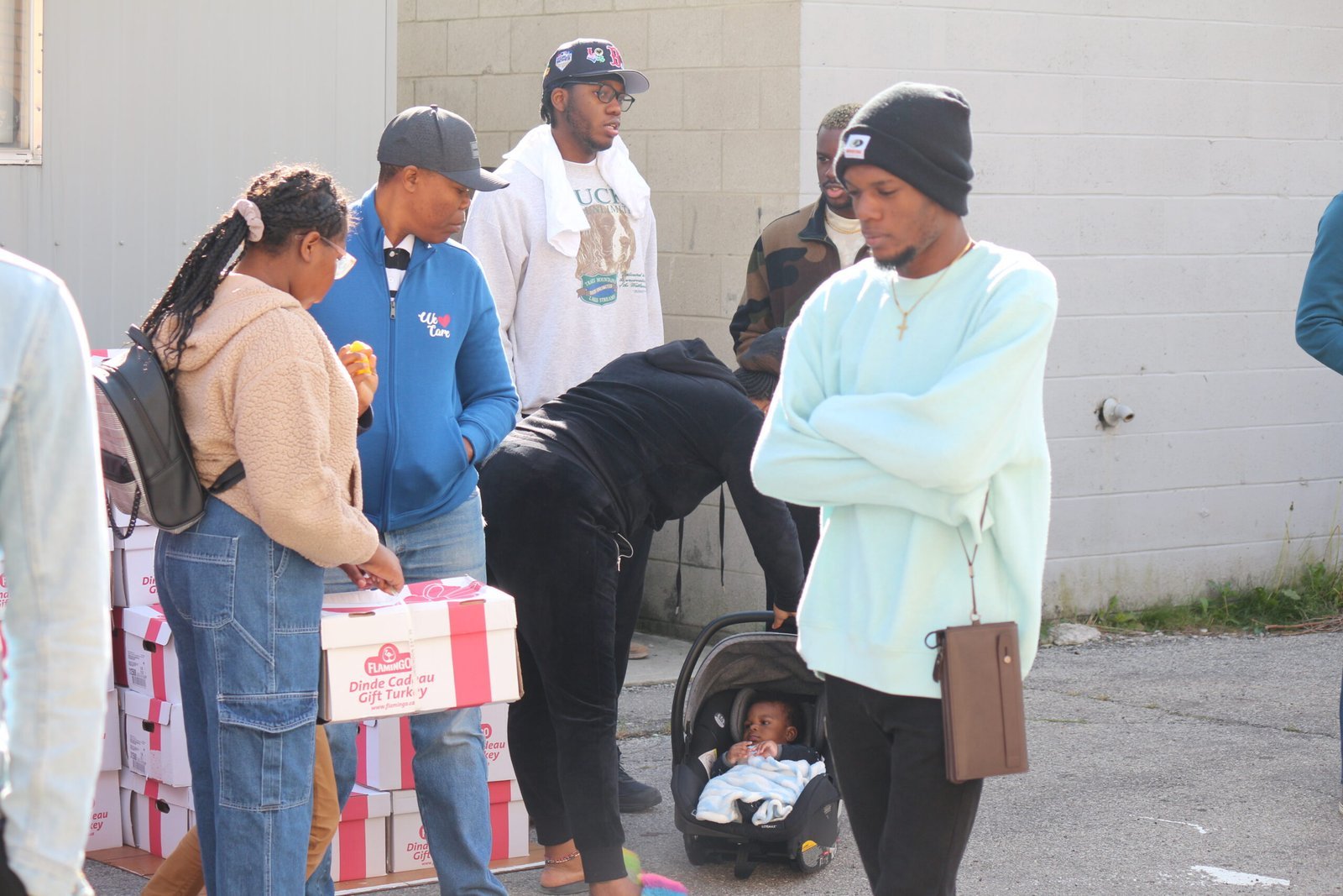 Restoration Food Bank Community Distribution