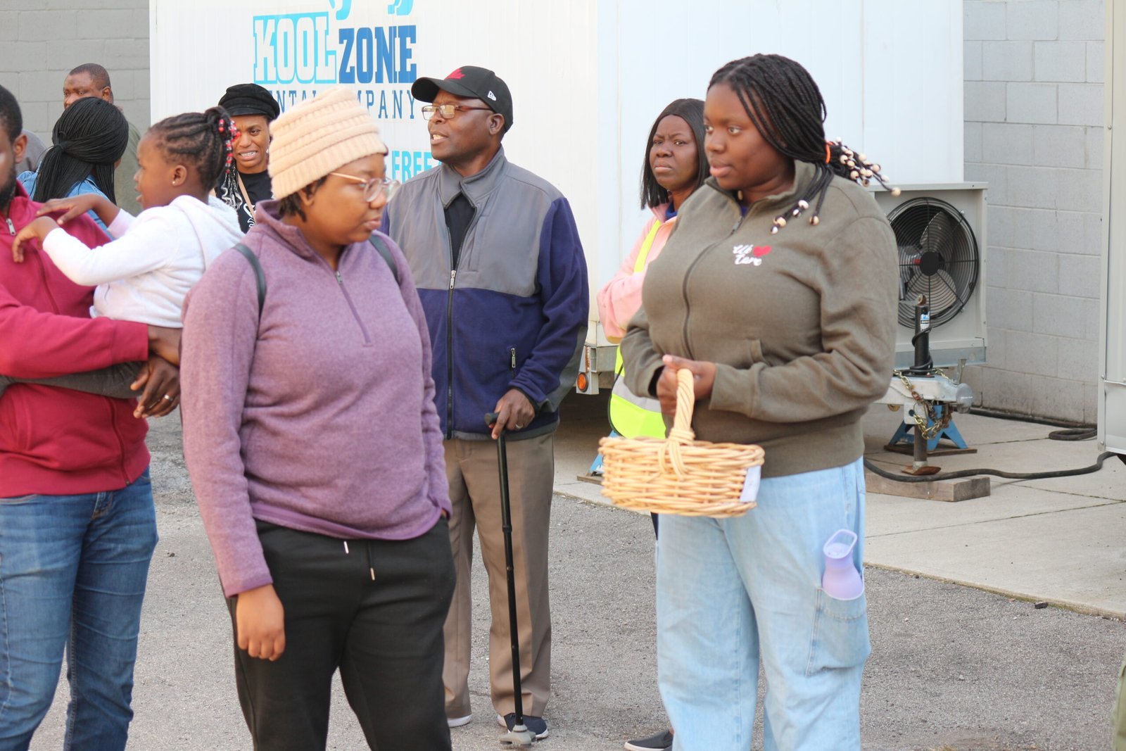Restoration Food Bank Team