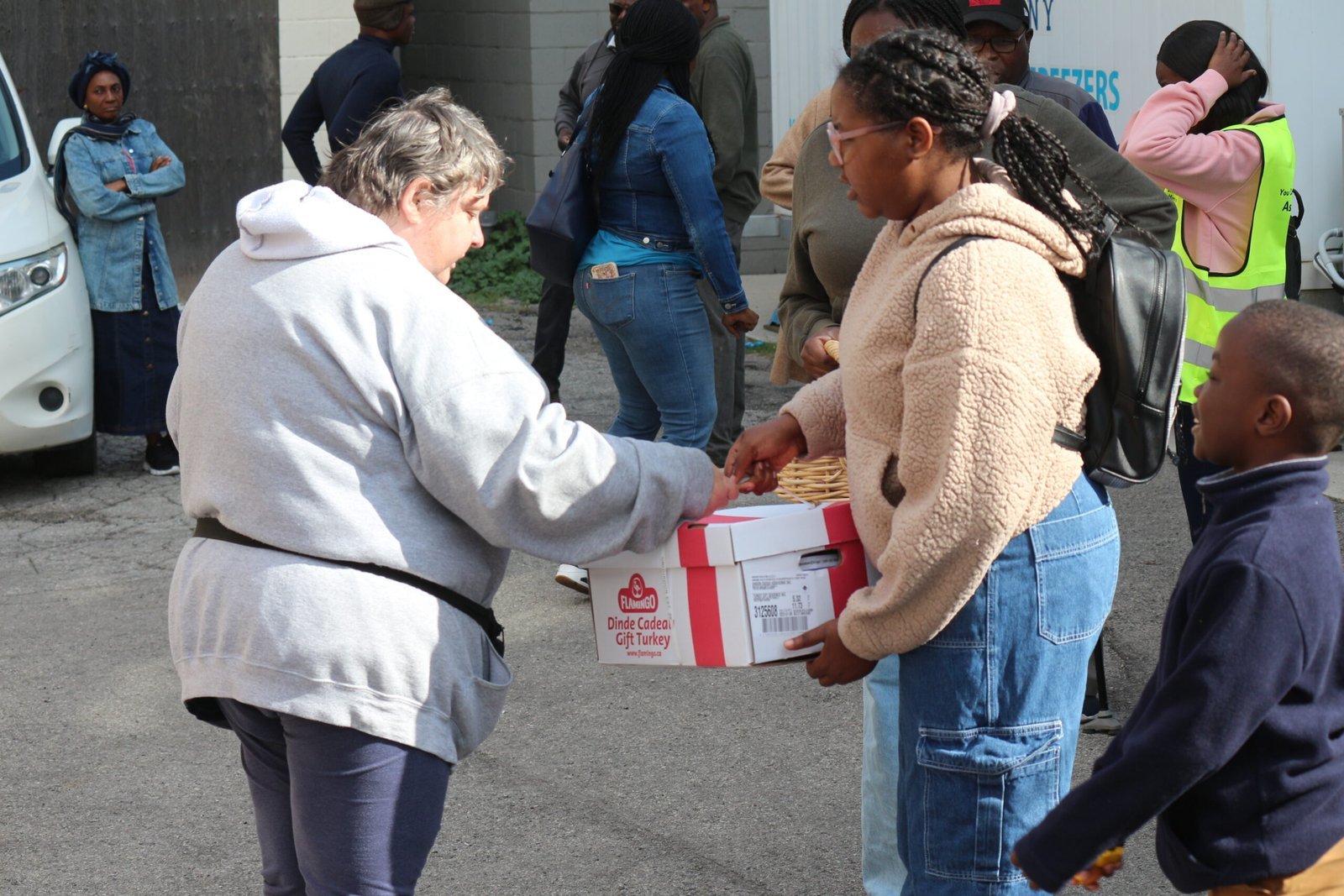 Volunteers At Work