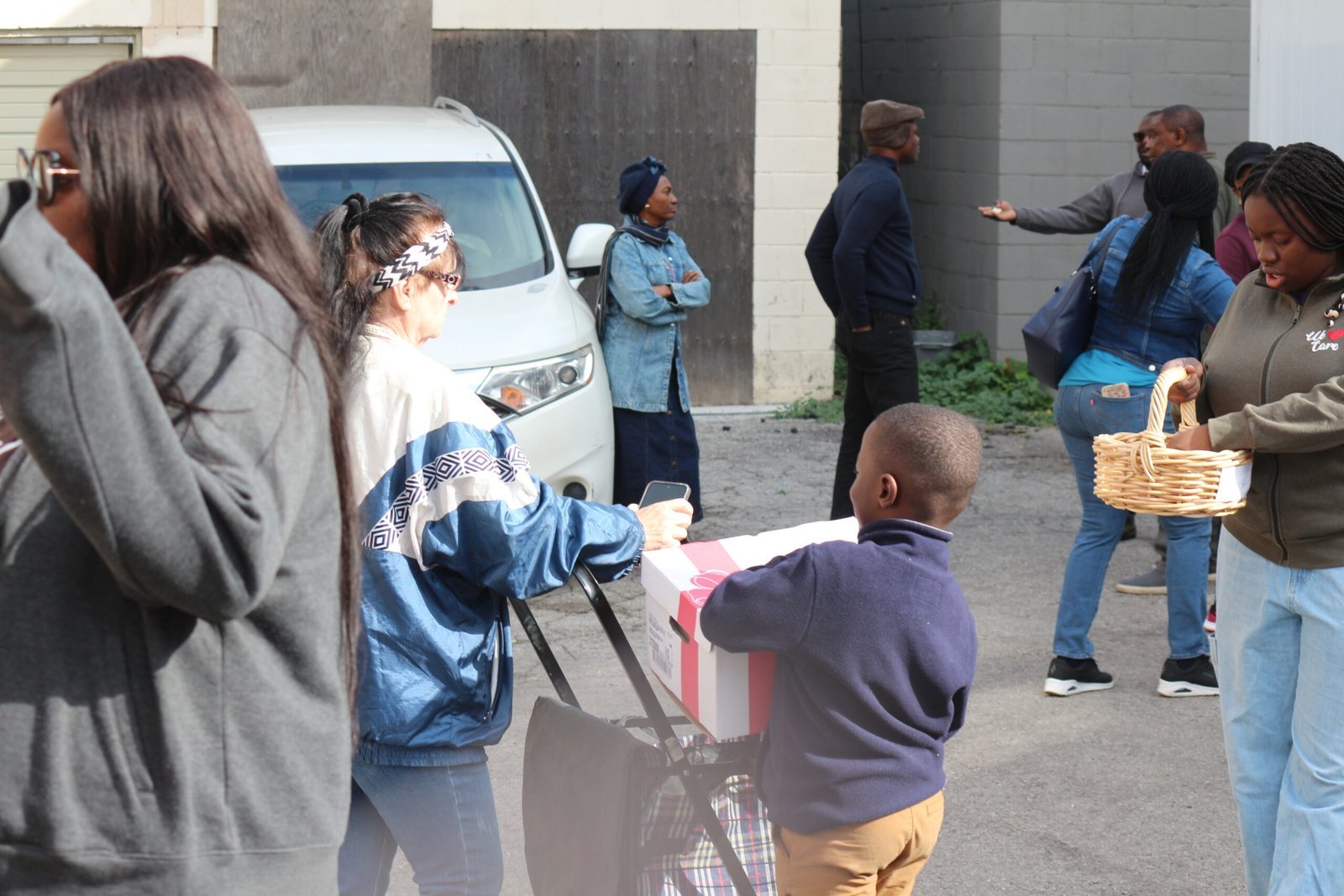 Produce Distribution